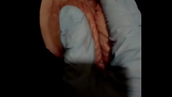 Silicone Uncut 8_ Dildo Sex Toy Test