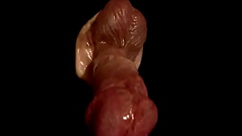 Silicone 8_ Circumcised Dildo Sex Toy Test