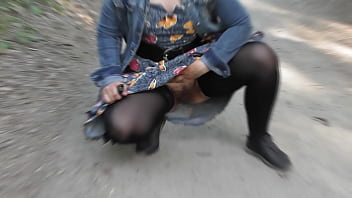 Hairy Mature In Transparent Dress Flashing In The Park - outdoor, park, upskirt, amateur, chubby, hairy, public, flashing, exhibitionist, flash, hairy-pussy, - Video 1703477