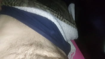 Lonely Tease On A Rainy Day