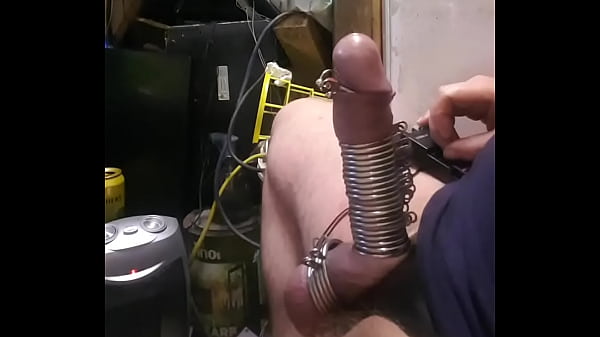 Estim My Cock Haed - cumshot, estim - Video 1740477