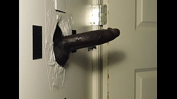 Deepthroating A Long Black Dick