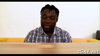 Nasty And Sensual Homosexual Sex - anal, black, hardcore, interracial, blowjob, gay, casting, muscle, bareback, hunk, big-black-cock - Video 1742379