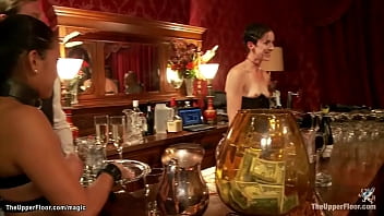 Suspended Slut Throat Fucked With Bbc