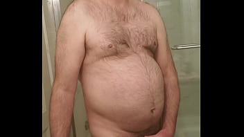 Nude Martin Lavallee Mastubates, Ejaculates And Eats His Sperm