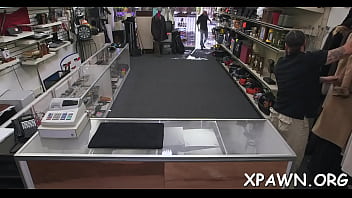 Cute Sweetie Cums From Meat Bazooka Riding