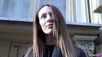 German Scout - Skinny Ukrainian Milf Julia Pickup And Rough Fuck At Street Casting