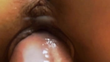 Lavando Su Coño Luego Correrse Dentro Del Coño De La Pelirroja