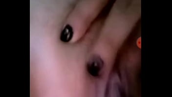 Mi Gordita Culona Modelando Tanga Por Videollamada