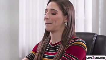 Employees Try Anal Sex With Busty Boss