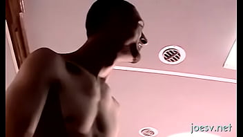 Home Alone Stroking On Gay Porn