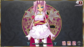 GIF 真恋姫夢想 天下統一伝 孫権 (前掛)