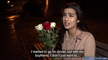 Pickedup Euro Cutie Blowing In Pov Before Missionary Sex