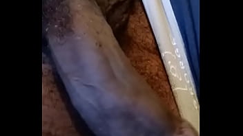 Some Black Curved Dick