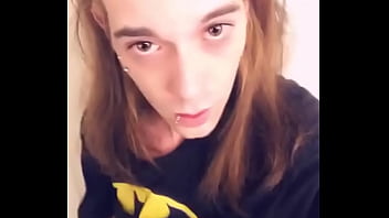 Pretty Shemale In Sweat Pants