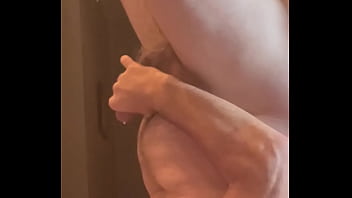 Eating And Swallowing My Own Cum, And, Self Facial !!!