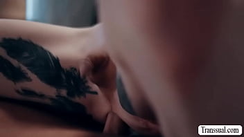 Sad Stepbrother Barebacks His Ts Stepsis