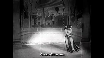 Petite Girl Having Fun On The Stage