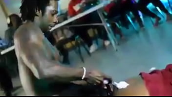 Stripper Literally Sets Her Ass On Fire Must Watch