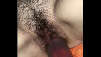 Buh Usin Huge Clear Dildo