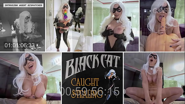 Black Cat Caught Stealing - Preview - Immeganlive