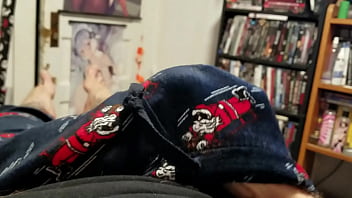 Rubbing One Out In Jammies