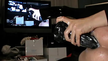 Black Dildo Very Big Very Long 6