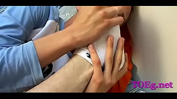 Peculiar Fetish In Outdoor - anal, hardcore, blowjob, masturbation, american, 69, fetish, socks, kissing, gay, footjob, short-hai - Video 1724529