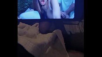 Dark Chocolate Man Stroking Bbc