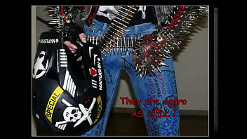 Skintight-jeans, Spikejackeet - Unknown - 2025 - Hot - Show - Video 1733605