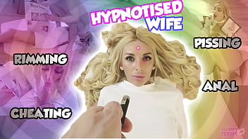 Hypnotized Wife Cheats Rimming Rim Cheating Piss Pissing - Trailer#01 Anita Blanche