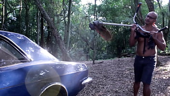 Brenda Floripa Levou Uma Roçada Do Alex Lima Na Beira Da Estrada Tudo Porque A Dinnigata Deixou Ela Sozinha