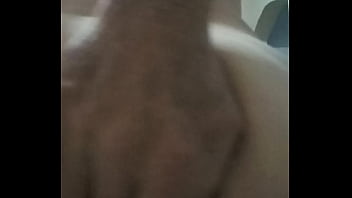 Exibindo Cuzinho Para O Macho Negro 20 Cm