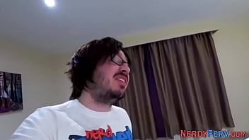 Real Amateur Sucking Nerds Dick - facial, european, blowjob, handjob, real, amateur, british, reality, firsttime, hd, brit, newbie, tr - Video 1738729