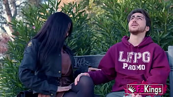 Rookie Hunt For A Divorced Milf! Sucking Cocks In The Street