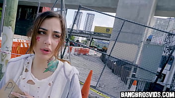 She Needs Money And It' Her Lucky Day