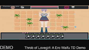 Throb Of Lovegirl: A Ero Waifu Td Demo