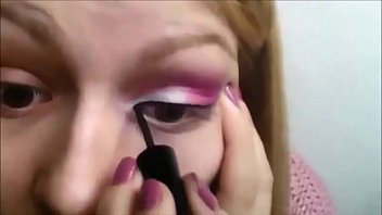 ___ Valentine' Day Makeup Tutorial ___ How to Do Your Makeup ___ Hot Pink Eye,[1]