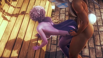 My Hero Academia Hentai - Mina Ashido Handjob And Fucked With Creampie In A Park By Usagiyama Futanari - Manga Anime Asian Japanese Lesbian Futa Game Porn