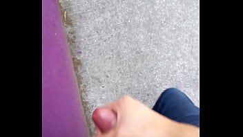 Me Masturbo En La Calle - masturbation, solo - Video 1738206