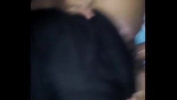 Doble Penetración Con Dildo Gigante