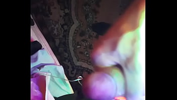 New Year Homemade Masturbation