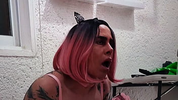 Alexandra Miret Anal Dildo