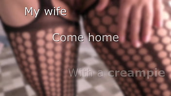 Cheating Wife Come Home With A Creampie Inside Her Fertile Pussy And Then Ride Cuckold Hubby Dick In A Cowgirl Sloppy Seconds - Milky Mari