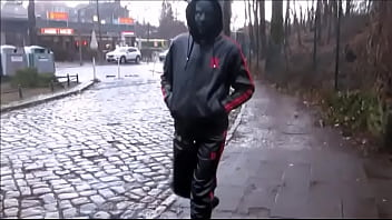 073 Rubber Gimp At The Fast Train Station