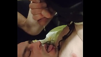 Jerking Of In My Mouth