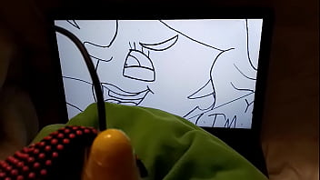 Monster Girl Jacks Guy Off To Bbw Red Head Girl