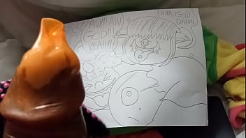 Monster Girl Jacks Guy Off To Bbw Cat Demon Girl