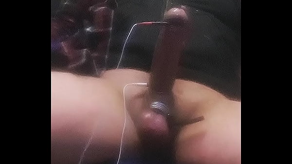 Estim My Cock Haed Nice - cumshot, estim - Video 1727789
