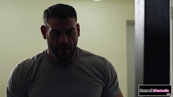 Latin Trans Johanna Bardin Dominates Guy